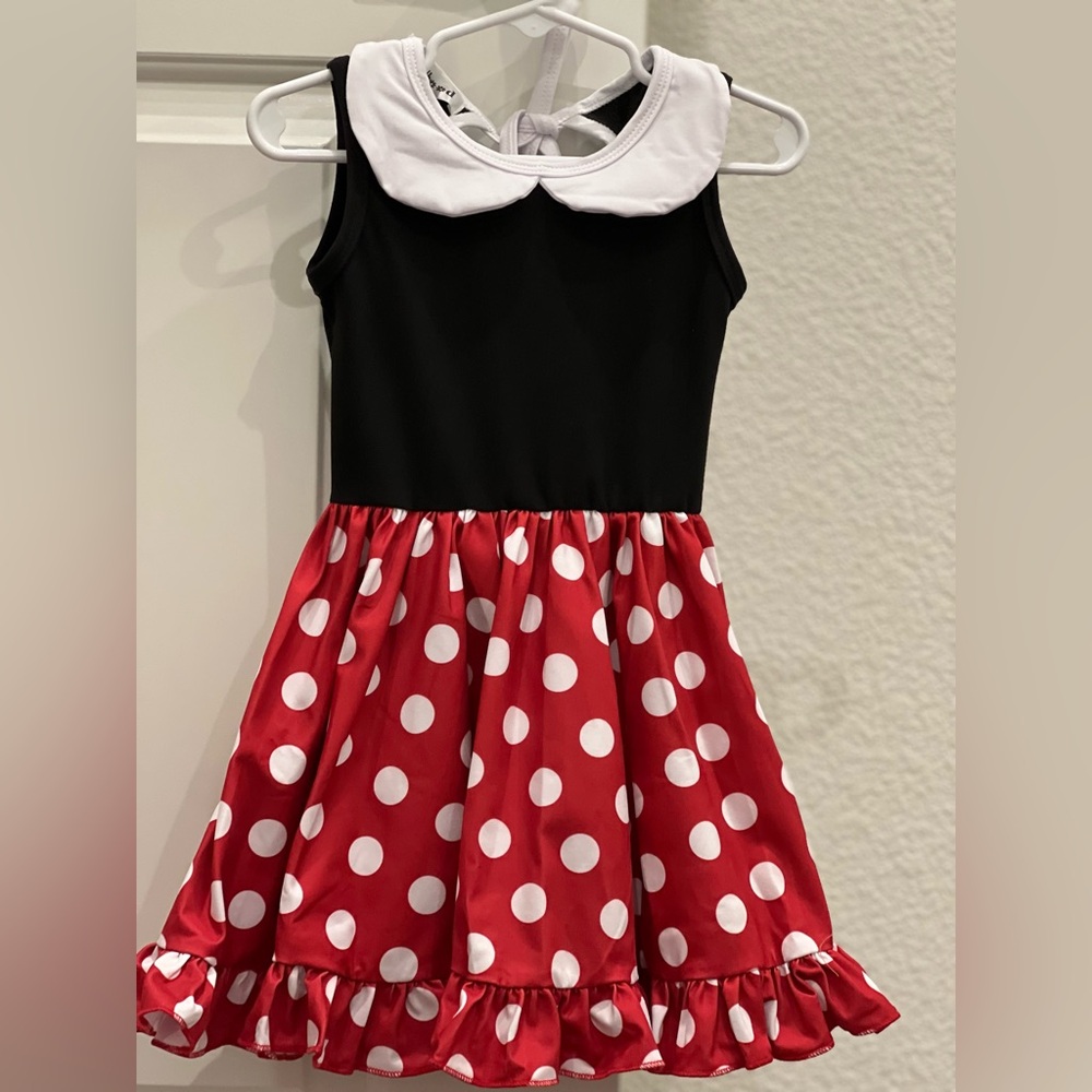 Little Stocking Co - Minnie Mouse dress - 3t